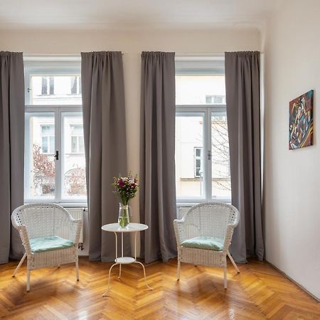 Welcoming Flat In Vinohrady By Prague Days Daire Dış mekan fotoğraf