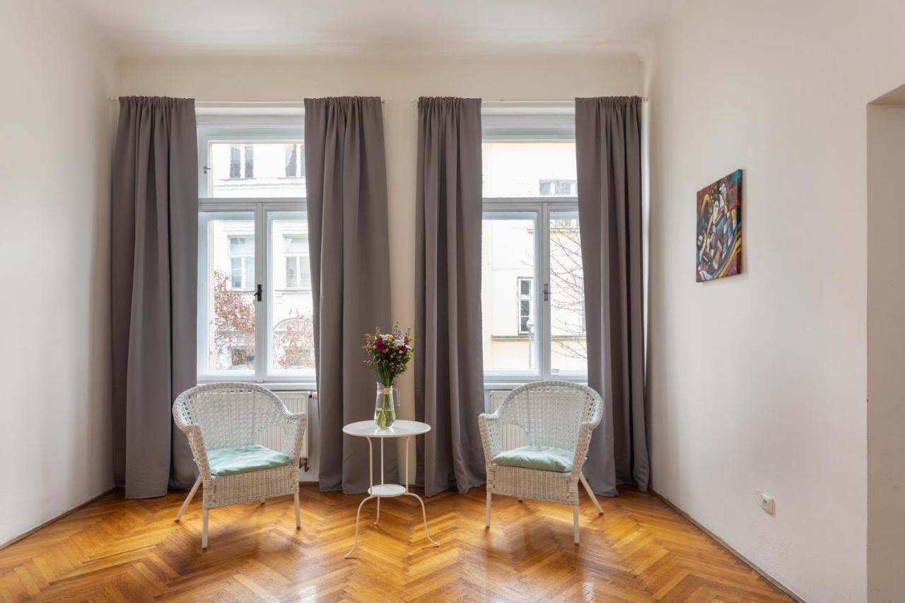 Welcoming Flat In Vinohrady By Prague Days Daire Dış mekan fotoğraf