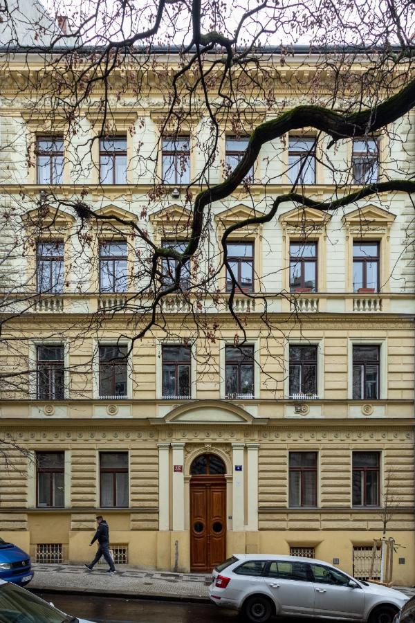 Welcoming Flat In Vinohrady By Prague Days Daire Dış mekan fotoğraf